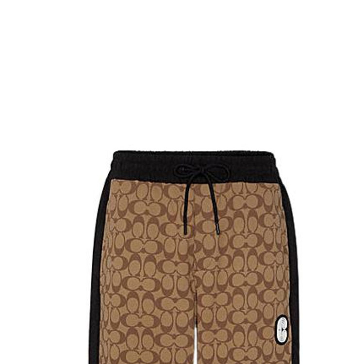 COACH FW22 Sports Pants Men’s Khaki