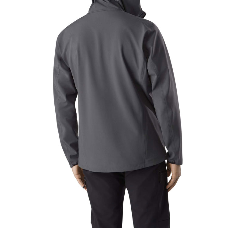 Мужская куртка Arcteryx Gamma MX Hoody (черные) — фото 19
