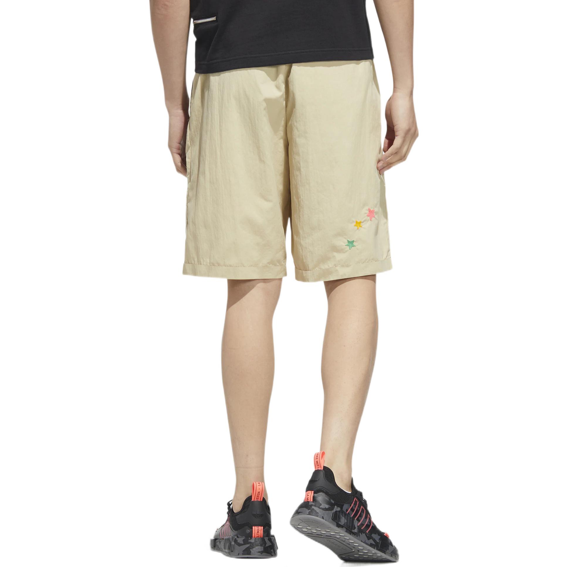 Adidas Originals Sports Shorts Men’s Khaki Moderate