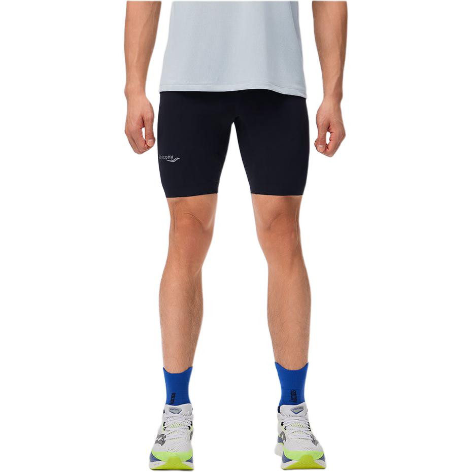 Saucony Sports Shorts Men’s Jet Black