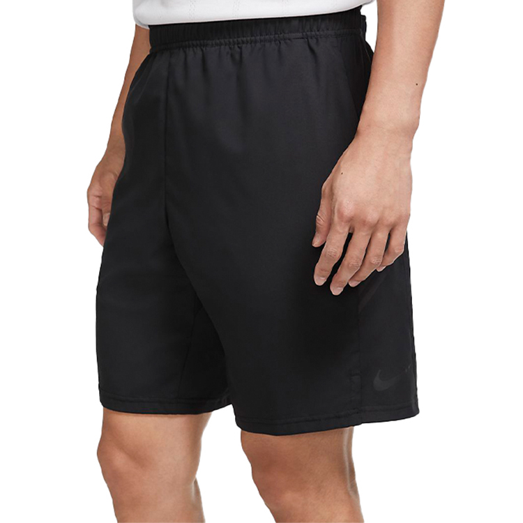 Мужские штаны Nike COURT DRI-FIT 9" (черные) — фото 5