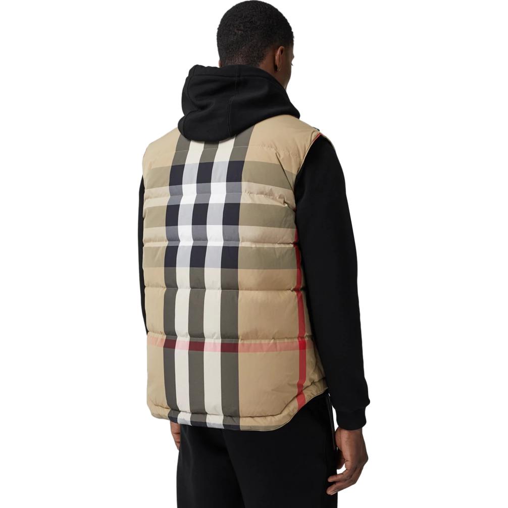 Мужской жилет Burberry (разноцветный) — фото 3
