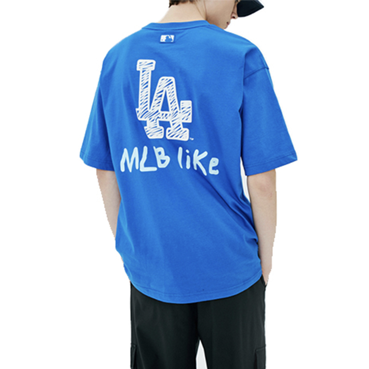 Футболка MLB (синяя) — фото 6