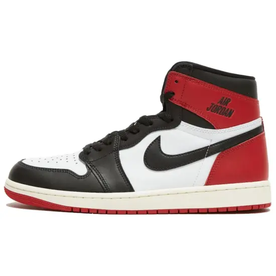 JORDAN 1 Retro High Og Black Toe Reimagined