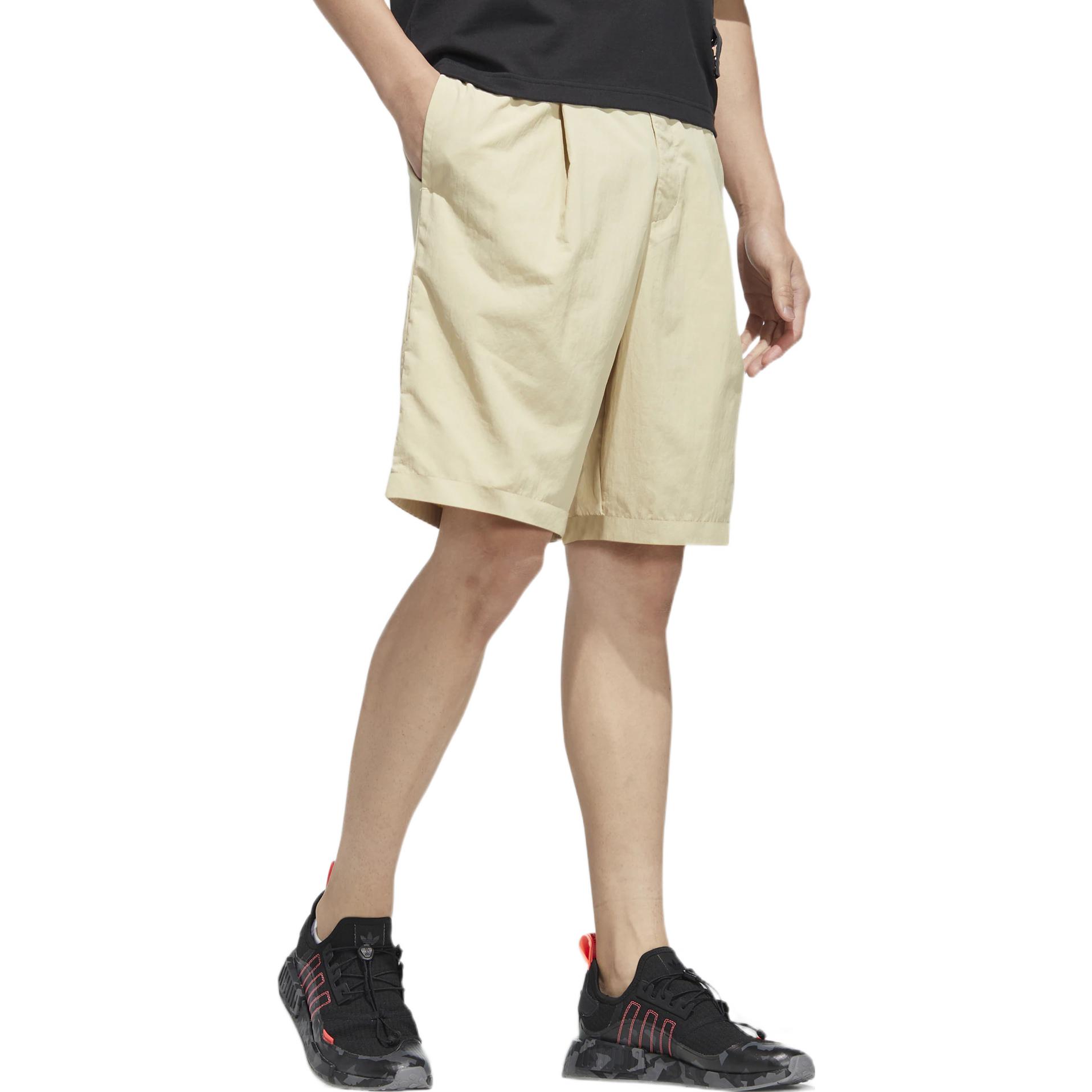 Adidas Originals Sports Shorts Men’s Khaki Moderate