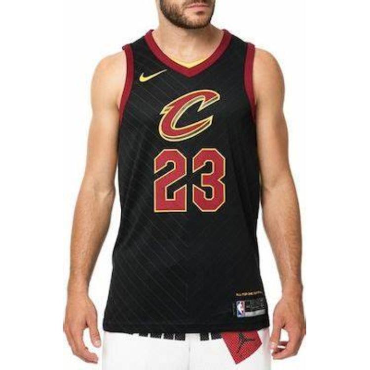 Мужская майка Nike NBA (черная) — фото 3
