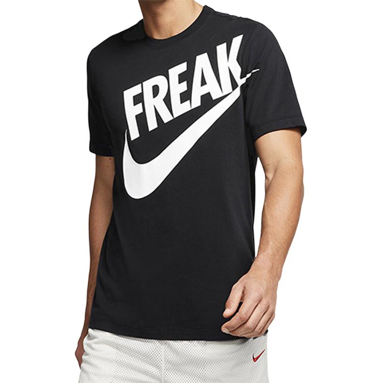 Футболка Nike Giannis Dri-Fit Freak (черная) — фото 2