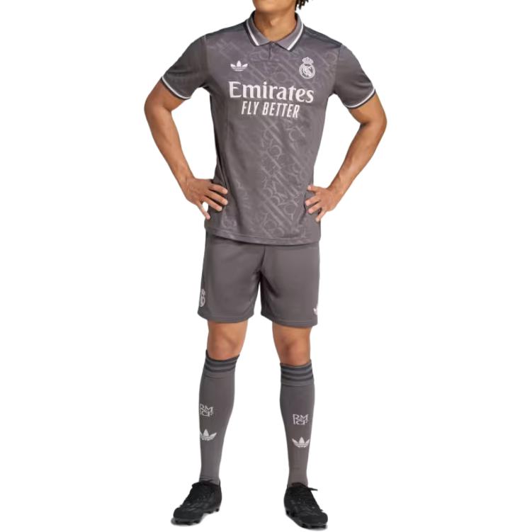 Adidas Originals SS24 Soccer Bottom Men’s Charcoal