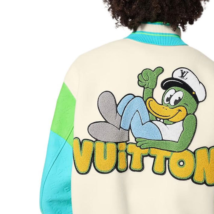 Мужская куртка Louis Vuitton LOUIS VUITTON SS23 (разноцветный) — фото 4