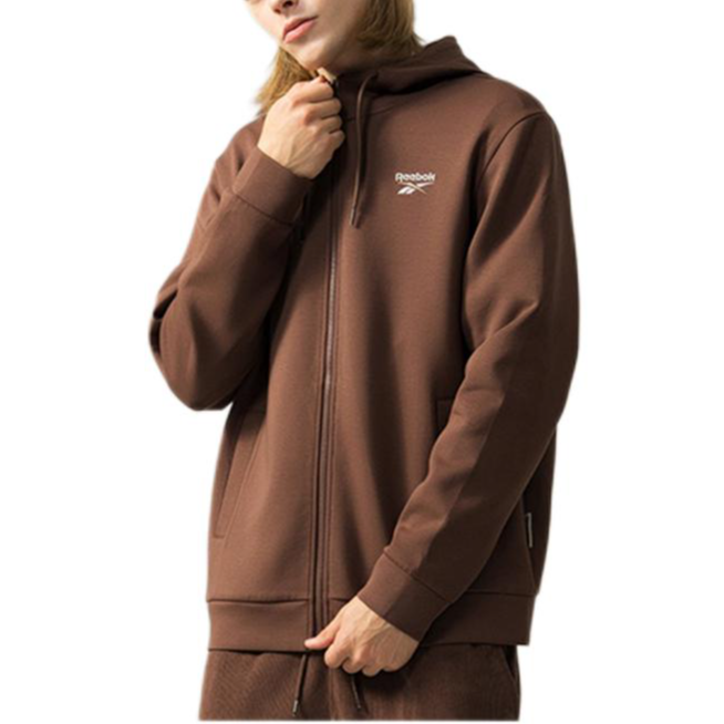 Куртка Reebok (коричневый) — фото 4