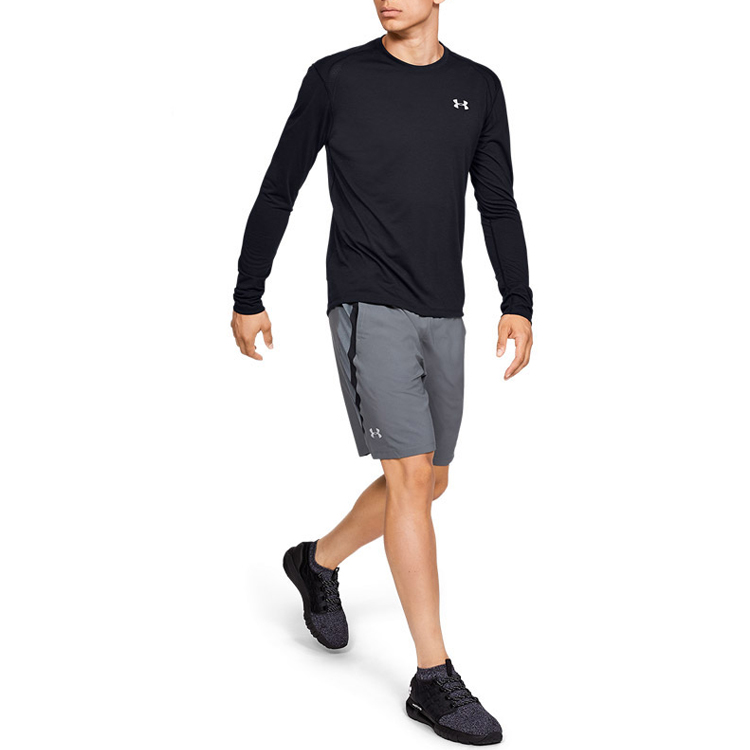 Мужская футболка Under Armour (черная) — фото 5