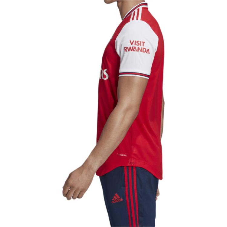 Мужская футболка adidas AFC H AU JSY (красная) — фото 7