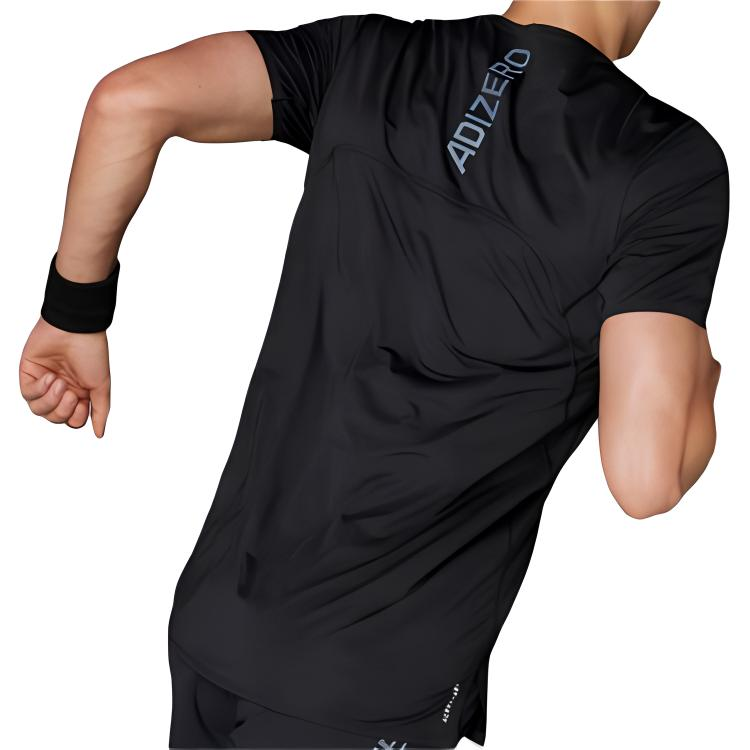 Adidas Free Shipping With AdiClub Adizero Running Tee