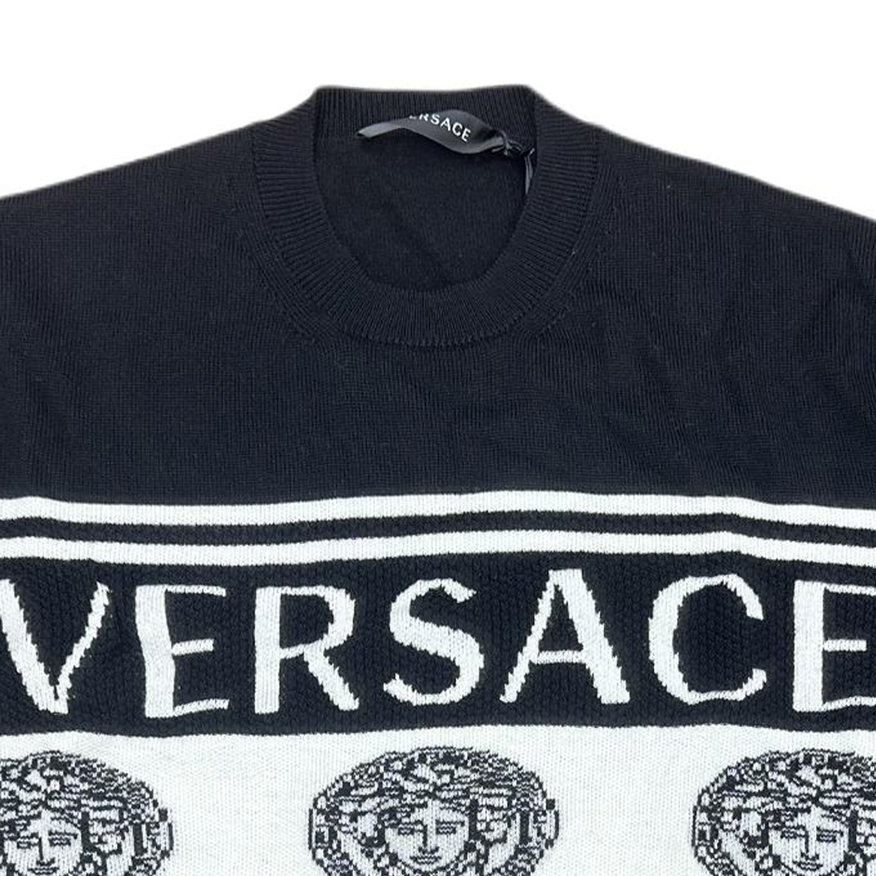 Мужские свитера Versace (черный) — фото 5