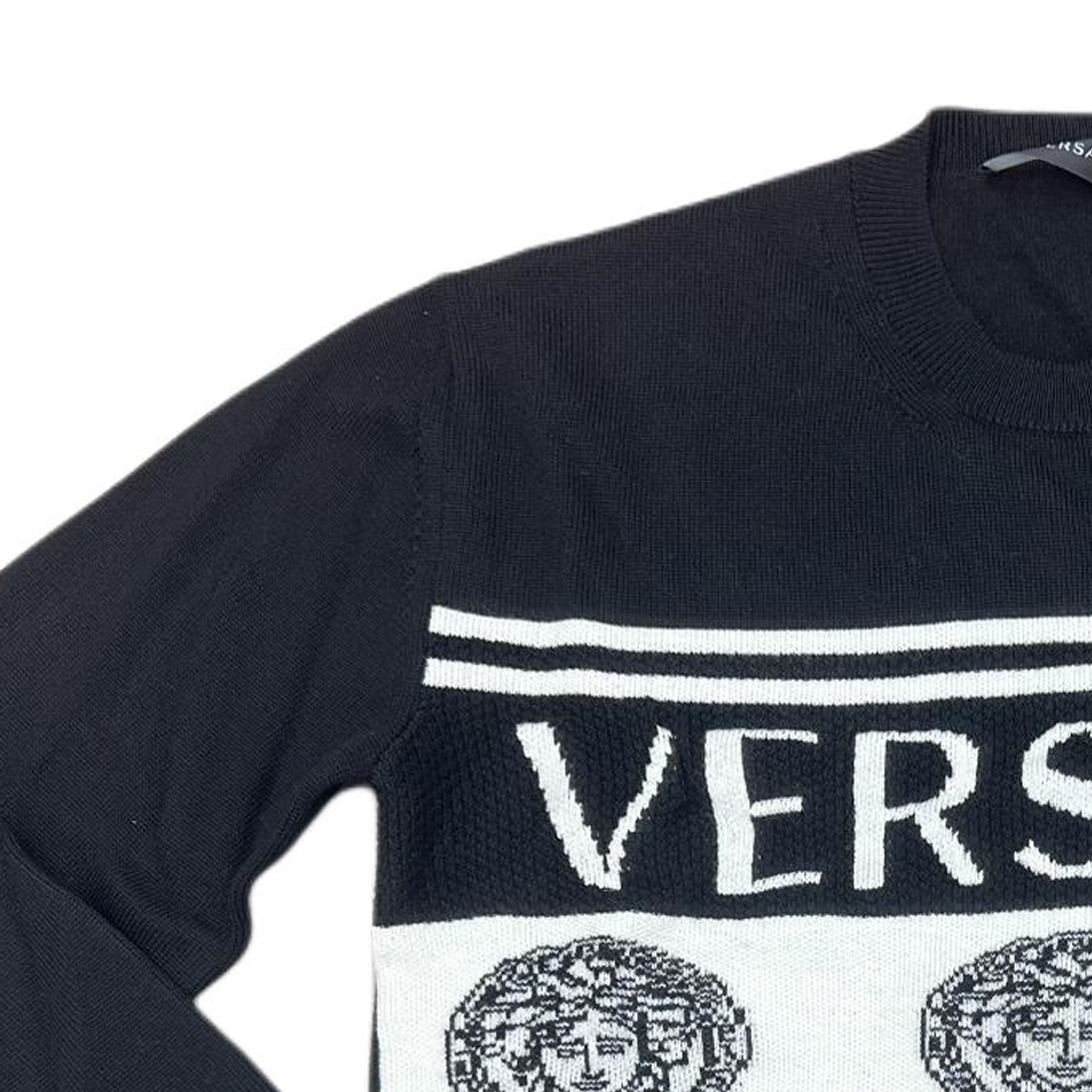 Мужские свитера Versace (черный) — фото 7