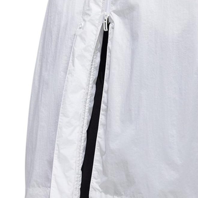 Женская куртка adidas STY LONG JKT (белый) — фото 6