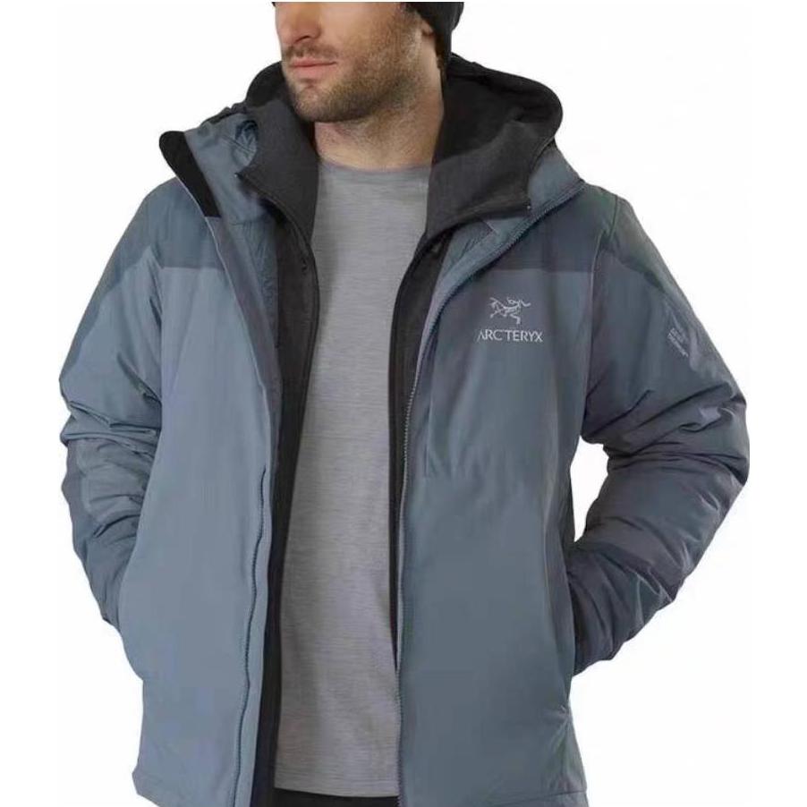 Мужская куртка Arcteryx Kappa Hoody (черная) — фото 10