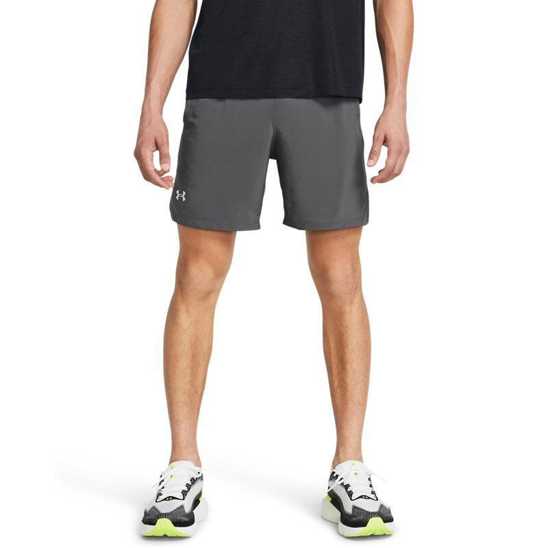 Under Armour UA Launch Sports Shorts Men’s Rhinoceros Gray