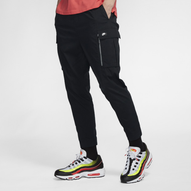 Мужские штаны Nike Sportswear (черные) — фото 3