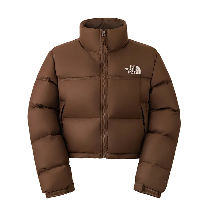 THE NORTH FACE Nuptse FW24 Down Jacket Women's Brown