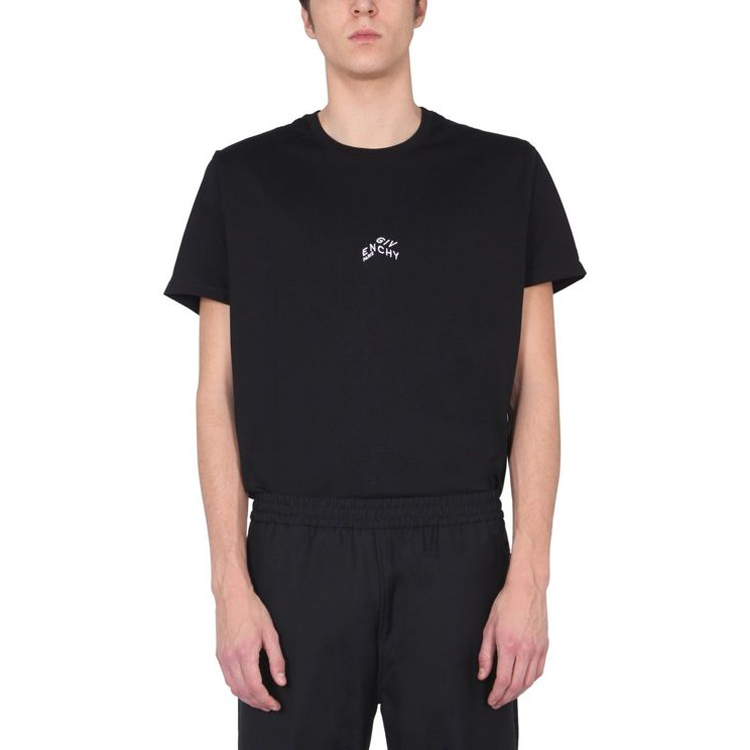 Футболка Givenchy (черная) — фото 4