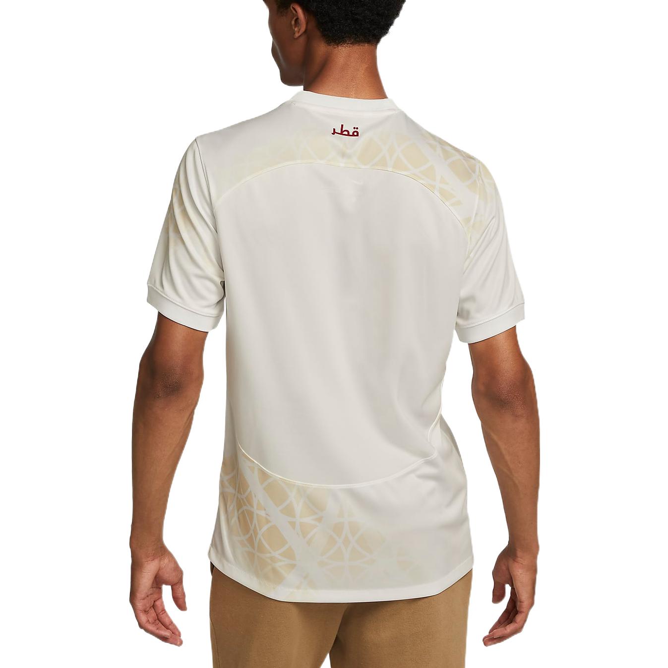 Nike Qatar 2022/23 Stadium Away Dri FIT Soccer Jersey
