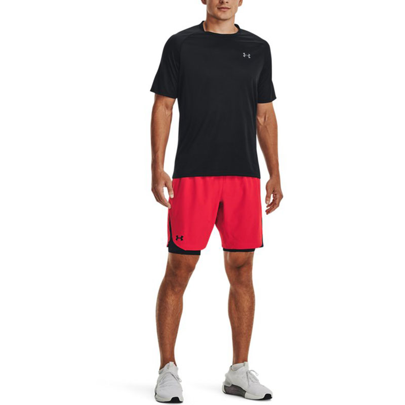 Under Armour HeatGear Sports Shorts Men’s Black Moderate