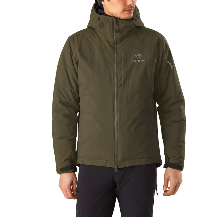 Мужская куртка Arcteryx Kappa Hoody (черная) — фото 5