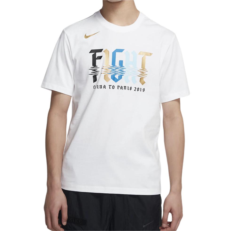Мужские футболка Nike x LPL T (белая) — фото 5