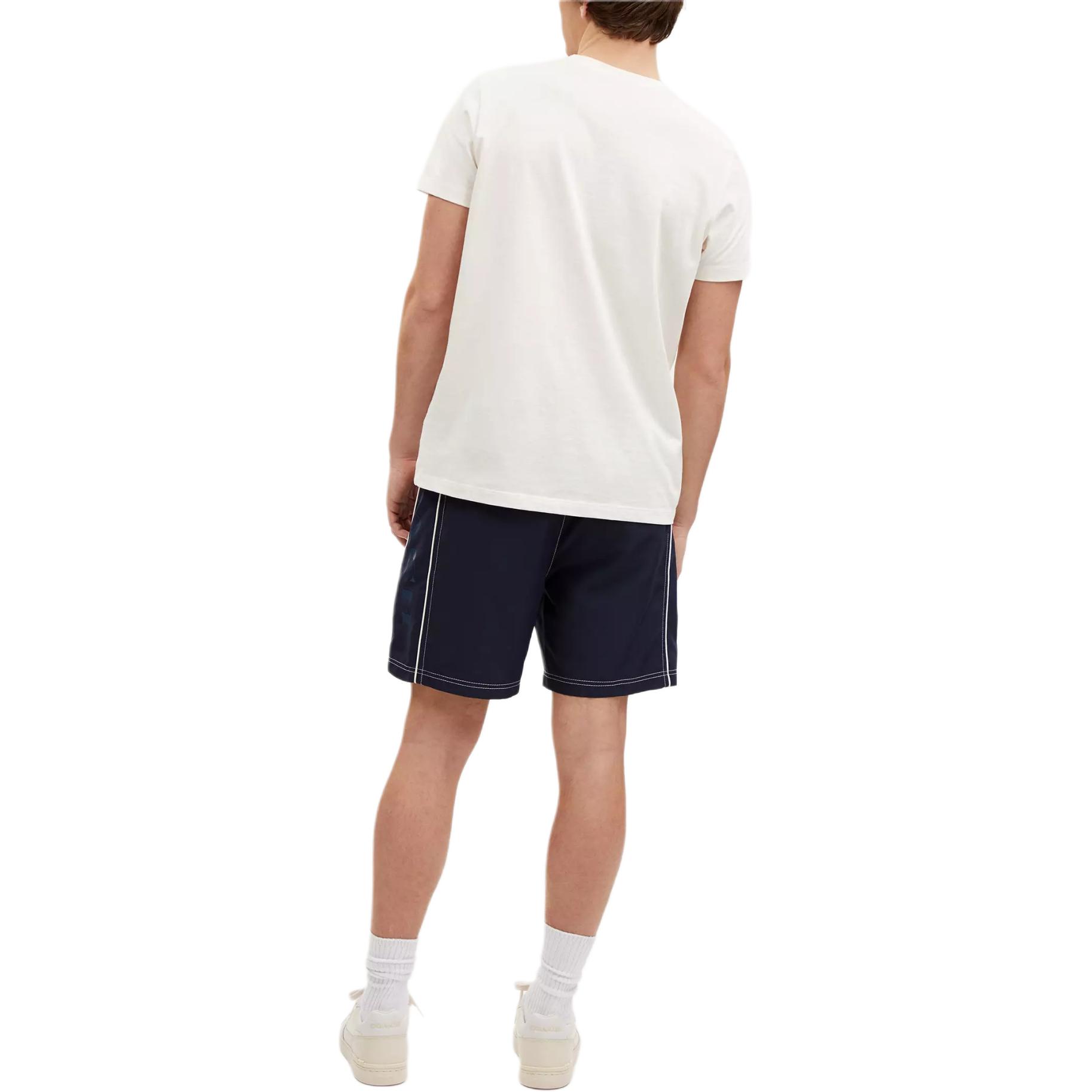 COACH Swim Trunks Beach Shorts Men’s Marine Blue