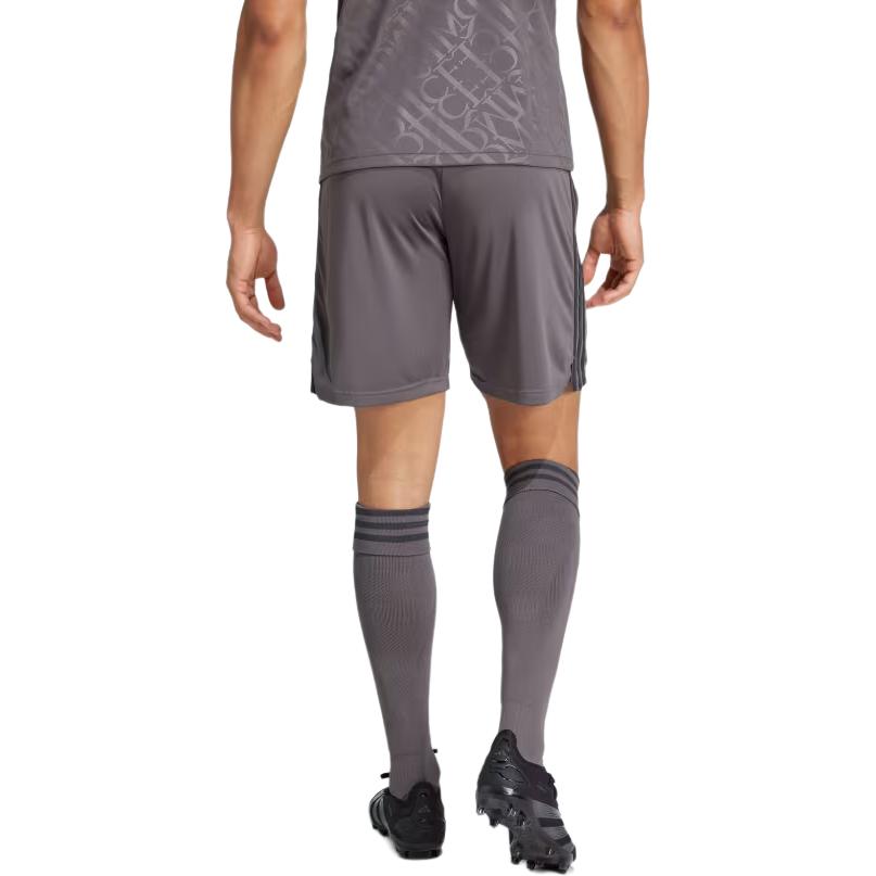Adidas Originals SS24 Soccer Bottom Men’s Charcoal