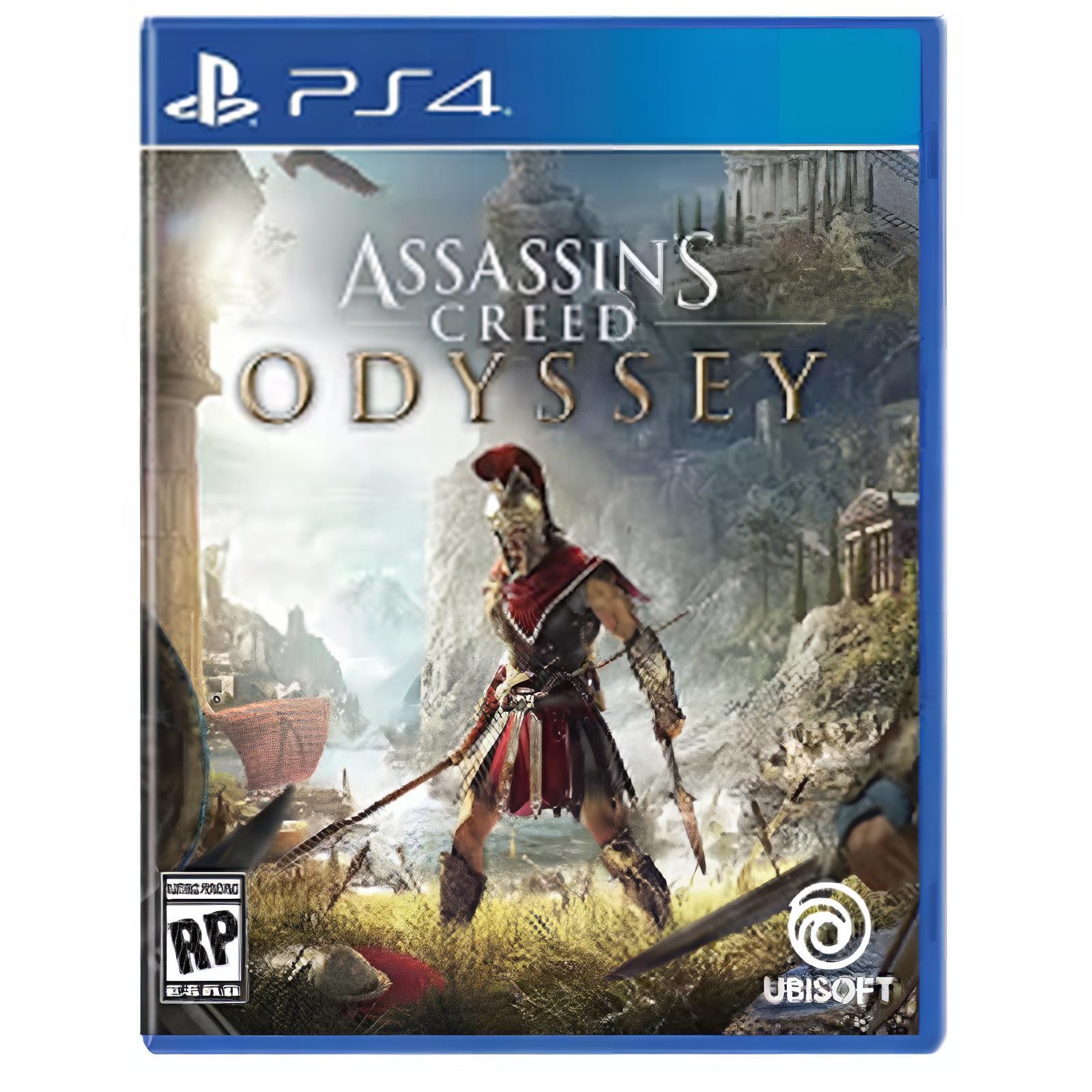 PlayStation Assassin's Creed: Odyssey Game Software
