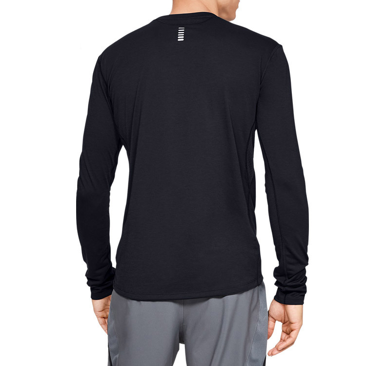 Мужская футболка Under Armour (черная) — фото 4