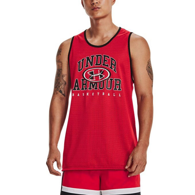 Under Armour Basketball Jersey Men’s Red