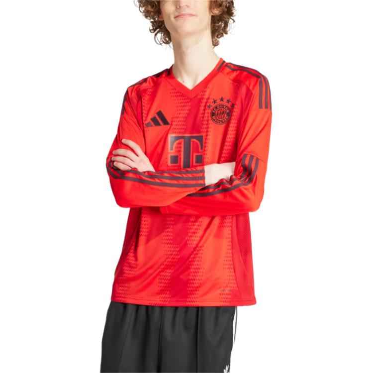 Adidas Fc Bayern 24/25 Long Sleeve Home Jersey