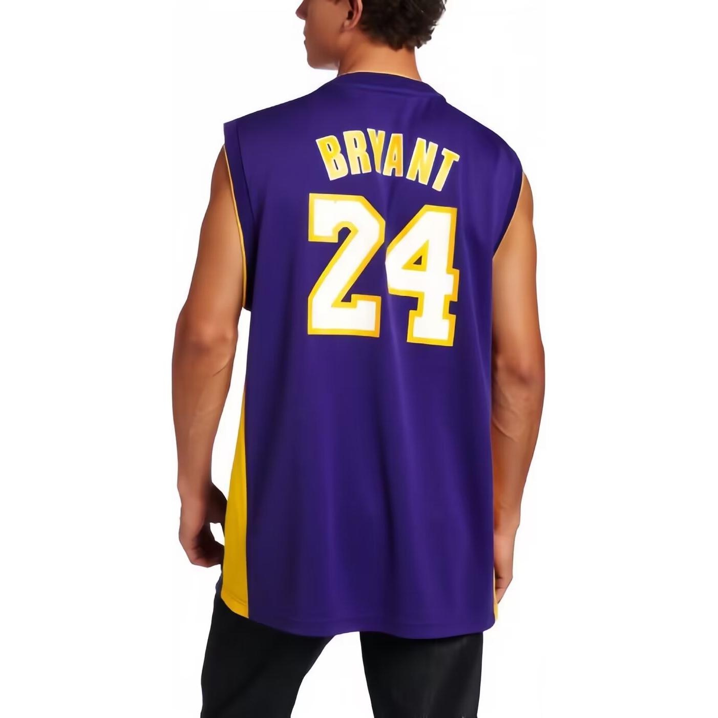 Adidas Basketball Jersey Unisex Purple Gold