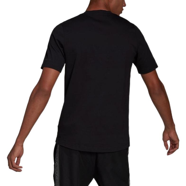 Adidas Soccer Jerseys Unisex Black Moderate Straight Fit