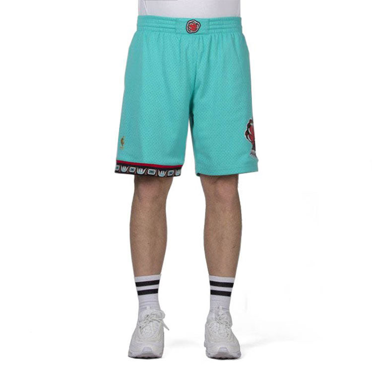Mitchell Ness Basketball Shorts Men’s Cyan