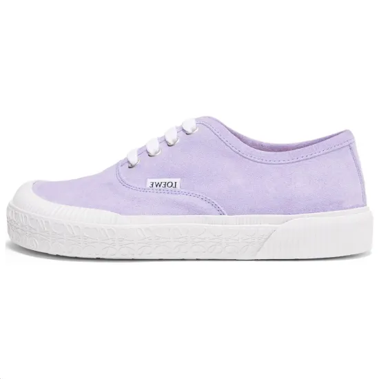 LOEWE Skateboard Shoes Women's Low-Top Lilac