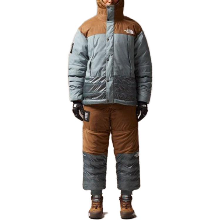 Пуховик The North Face SOUKUU 800 (бирюзовый) — фото 4