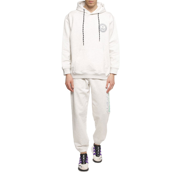 Adidas Originals X Alexander Wang Alexander Wang Collaboration Sports Pants Unisex White Moderate