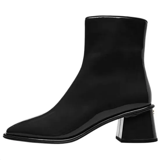 COACH Ankle Boots Women's Black
