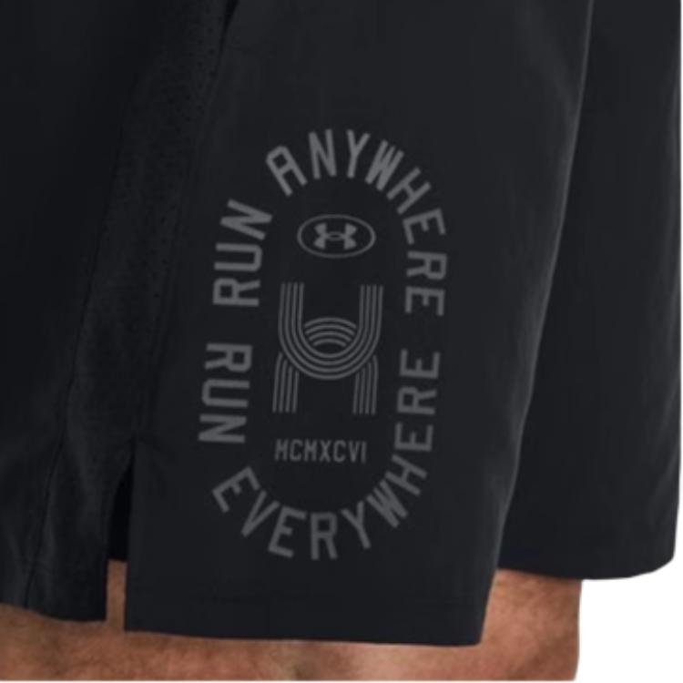 Under Armour Everywhere Sports Shorts Men’s Black Moderate