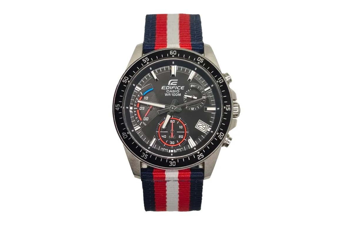 CASIO Unisex EDIFICE Black Watch