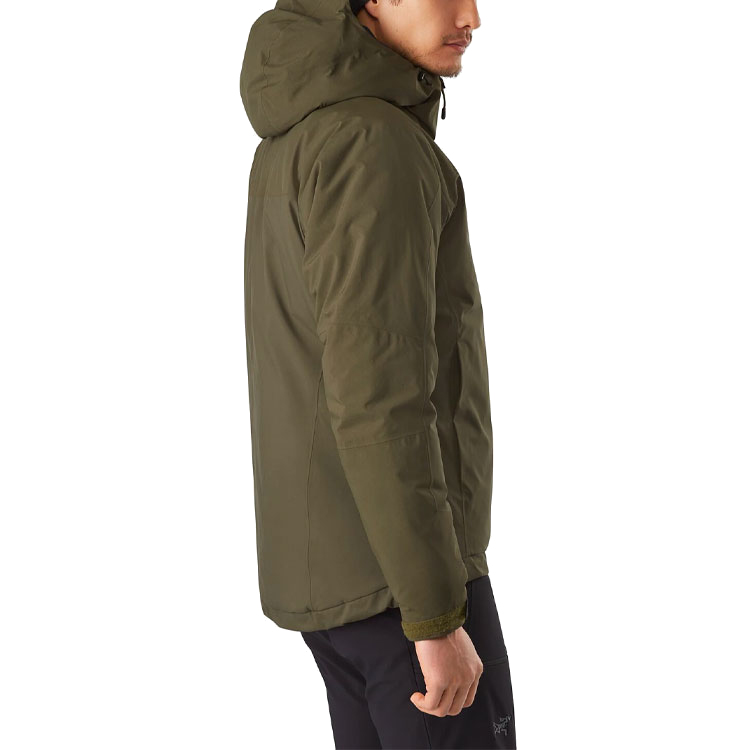 Мужская куртка Arcteryx Kappa Hoody (черная) — фото 6