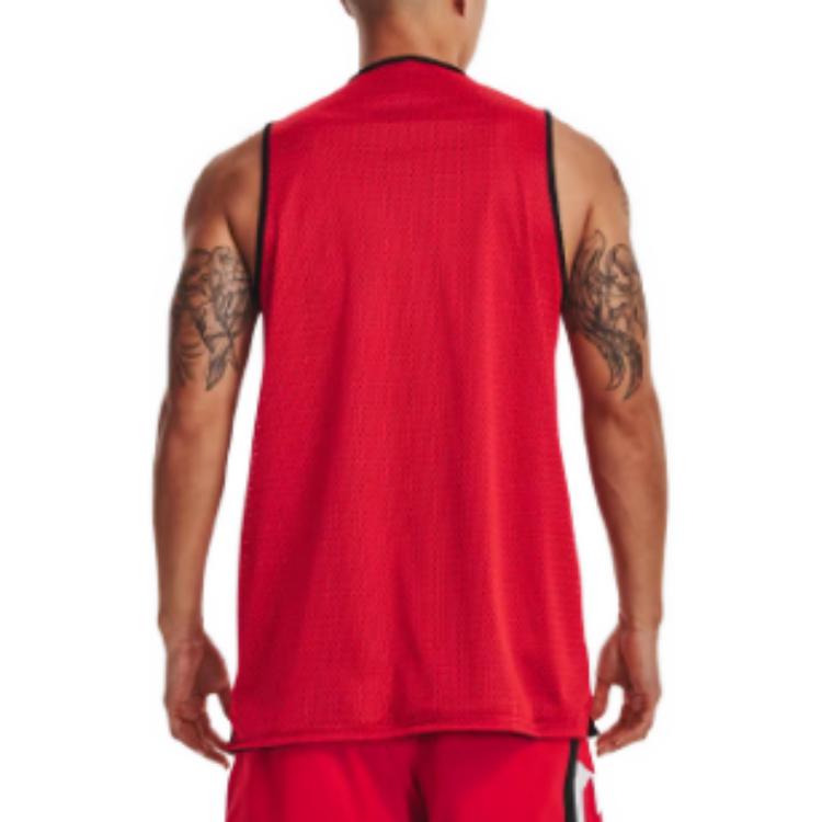 Under Armour Basketball Jersey Men’s Red