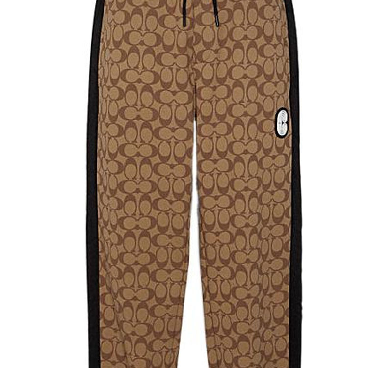 COACH FW22 Sports Pants Men’s Khaki