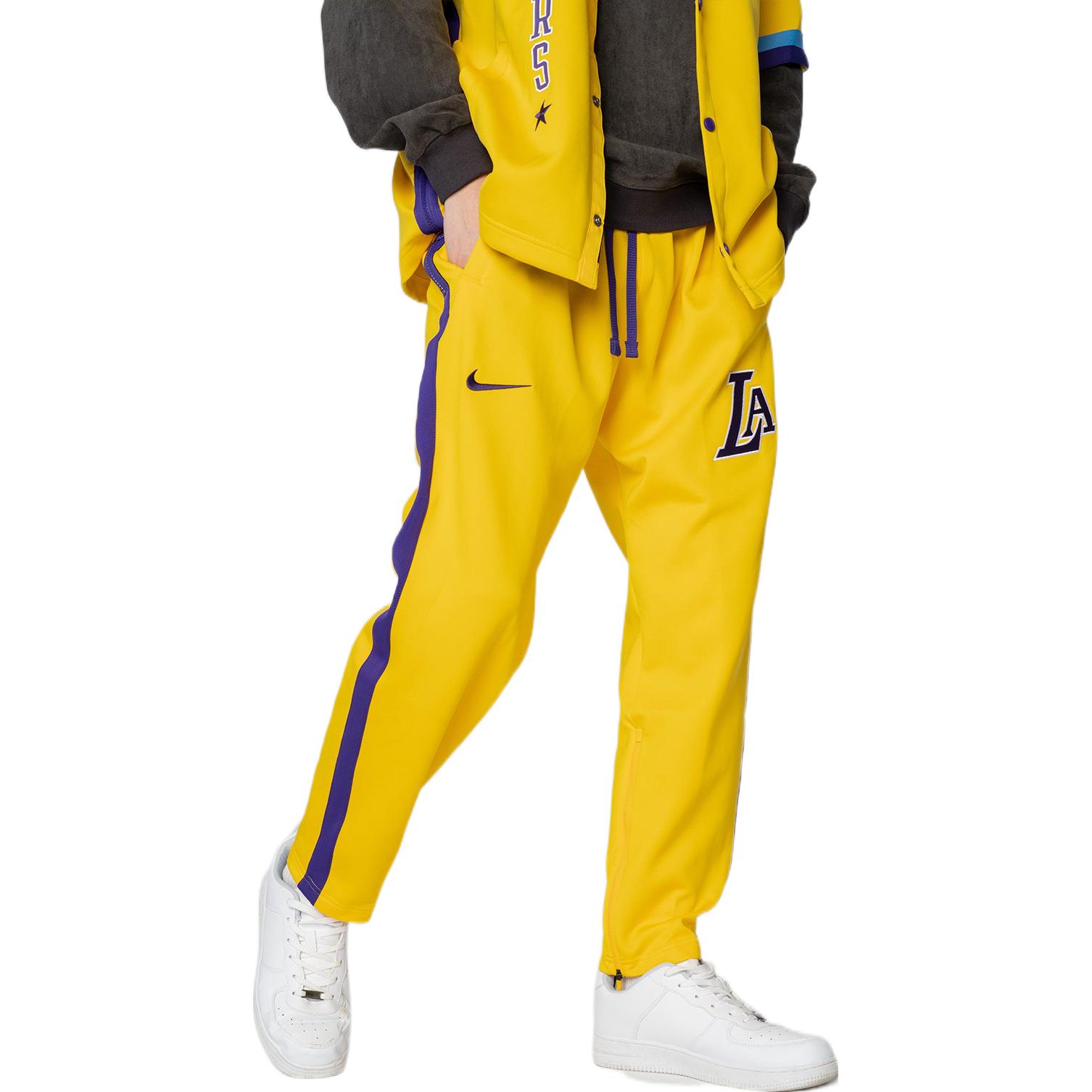 Nike Nba Los Angeles Lakers Dri Fit Pants