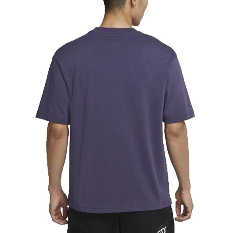 Мужская футболка Jordan 23 Engineered Tee (фиолетовая) — фото 5