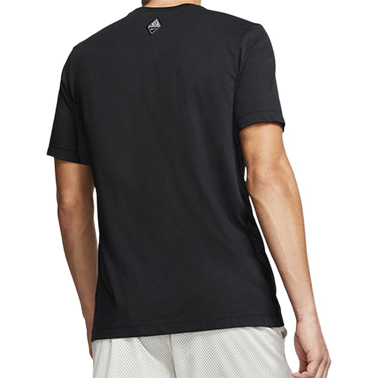 Футболка Nike Giannis Dri-Fit Freak (черная) — фото 5